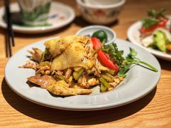 越式麻油捞鸡-大头虾越式风味餐厅(光明广场店)