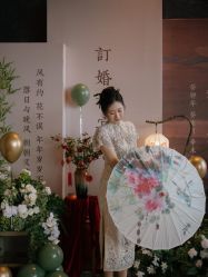 -LOVINA洛维娜婚纱礼服