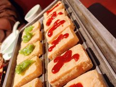 双椒爆浆豆腐-老板恋上鱼(高新万达店)