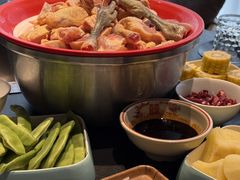 -蘸小院铁锅炖·蘸酱菜·东北菜(怀远门店)