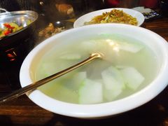 冬瓜皮蛋汤-陈帅夜排档·龙虾·炒菜·烤串(世茂店)