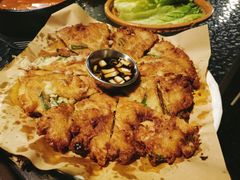 海鲜葱饼-青春韩国料理(汽博店)