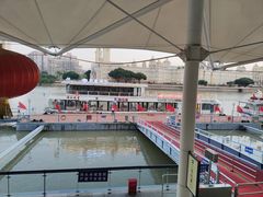 -闽江夜游台江旅游码头