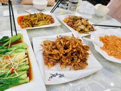 咸蛋黄茄子-芳芳餐厅(白沙路店)