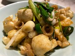 油渣花菜-小吊梨汤·北京菜·烤鸭(鸟巢店)