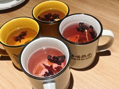 洛神陈皮花茶-太二酸菜鱼(兴业太古汇店)