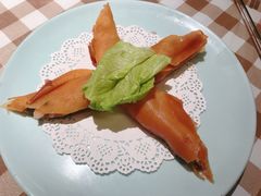 鲜明虾炸春卷-新大咀港式茶餐厅(宝山万达店)