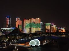 -钱江新城灯光秀
