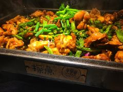 -探鱼·鲜青椒爽麻烤鱼(北京路天河城店)