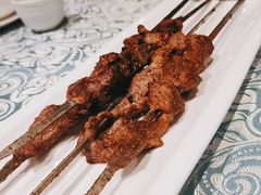 羊肉串-巴扎美食·新疆菜·西域歌舞表演餐厅(新疆大厦店)