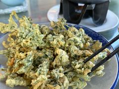 炸香椿鱼（花椒芽）-百花人家(清水镇店)