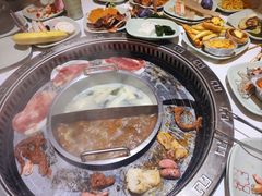 -环球约客烤涮自助(铜锣湾店)