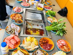 -韩胜·料理级自助烤肉海鲜火锅(财富港店)