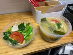 禪悅歡喜光素菜湯麵-禅悦素食