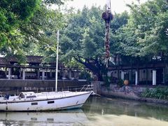 -喜洲吧·江畔老船厂·庭院餐厅(喜临院店)