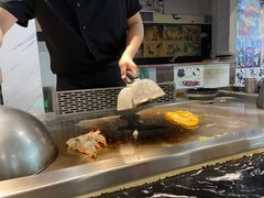 现场制作-大成铁板烧•板前(复古餐厅石老人店)