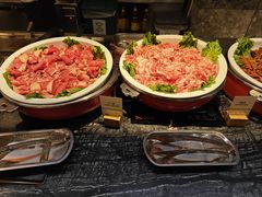 -北京希尔顿逸林酒店-逸轩西餐厅-自助餐厅