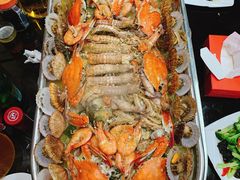 -大锅强·蒸海鲜青岛菜(吾悦广场店)