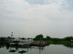 -太湖湖滨国家湿地公园-停车场