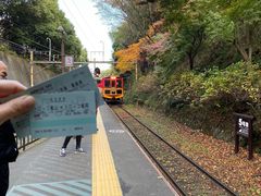 -岚山嵯峨野观光小火车