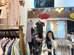 -暮晚尘香汉服旗袍