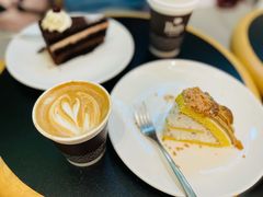 澳洲小白-Peet's Coffee皮爷咖啡(德基店)