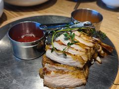炭烧猪颈肉-小大董·烤鸭(五棵松店)
