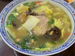 牛肉烩菜-老孙家泡馍(洒金桥店)