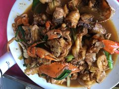 农家果园鸡焖蟹-邹记·美食(斗门店)