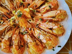 椒盐虾-阿龙海鲜农家乐·三亚老字号(海棠湾店)