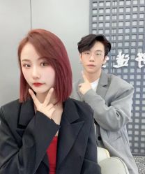 -藤野造型烫发染发