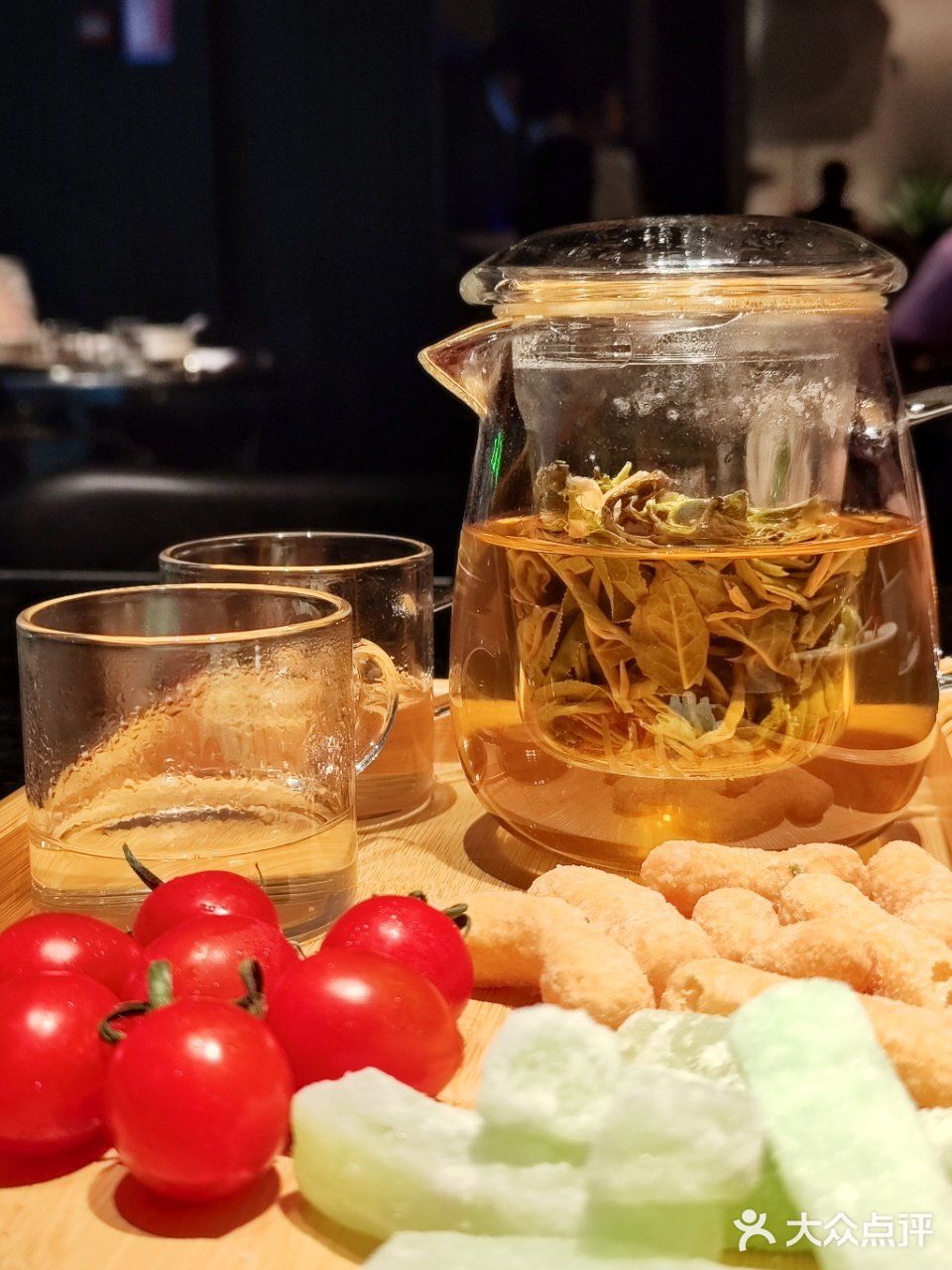 深圳也有了！！可以免费簪花和漂漆的餐厅