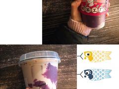 超厚芋泥紫薯烧-LELECHA乐乐茶(上海五角场万达广场店)