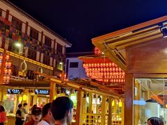 门面-沙州食驿·非遗小吃夜市