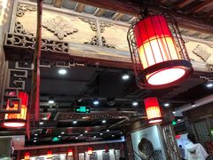 大堂-张氏宽窄巷成都名小吃(茂业百货华强北店)