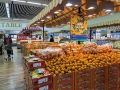 面包甜点陈列柜-果蔬好生活超市(东湖店)