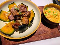 妮妮南瓜牛扒-阿妮叶李(光谷世界城店)