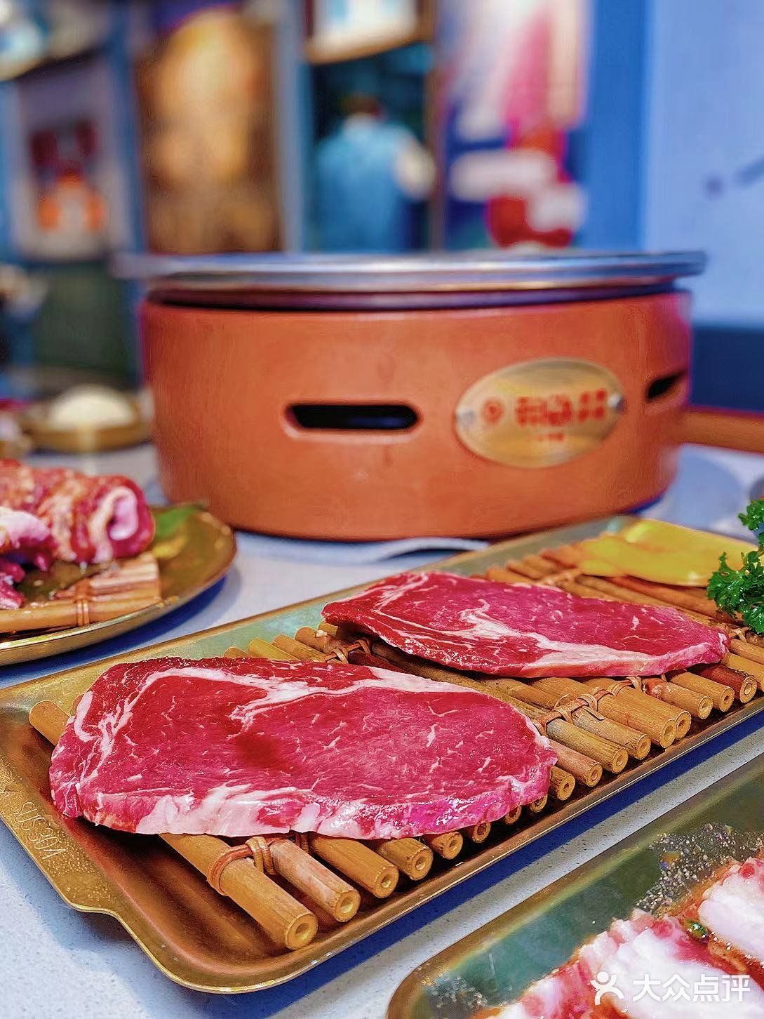 魔都新晋人气烤肉店💕爱尚朝焱烤肉