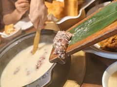 -大良毋米粥 · 粥底火锅(岭南天地店)