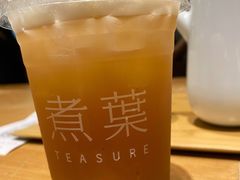 冰摇荔枝乌龙茶-煮叶(悠唐广场店)