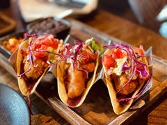 鲜虾脆皮塔可-Q MEX 库迈墨西哥餐吧(三里屯店)