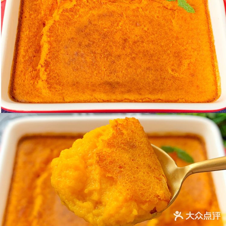 无糖无油的蛋奶烤南瓜‼️好吃到转圈圈呦