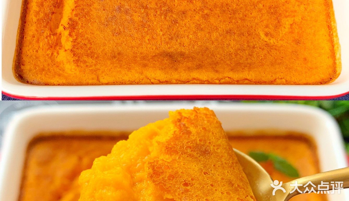无糖无油的蛋奶烤南瓜‼️好吃到转圈圈呦