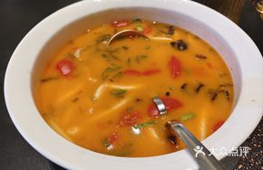 Sour Soup with Noodles