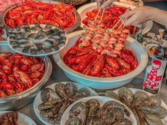 -伍棵煋炭烤自助料理·烤鳗鱼(浦东食品城店)