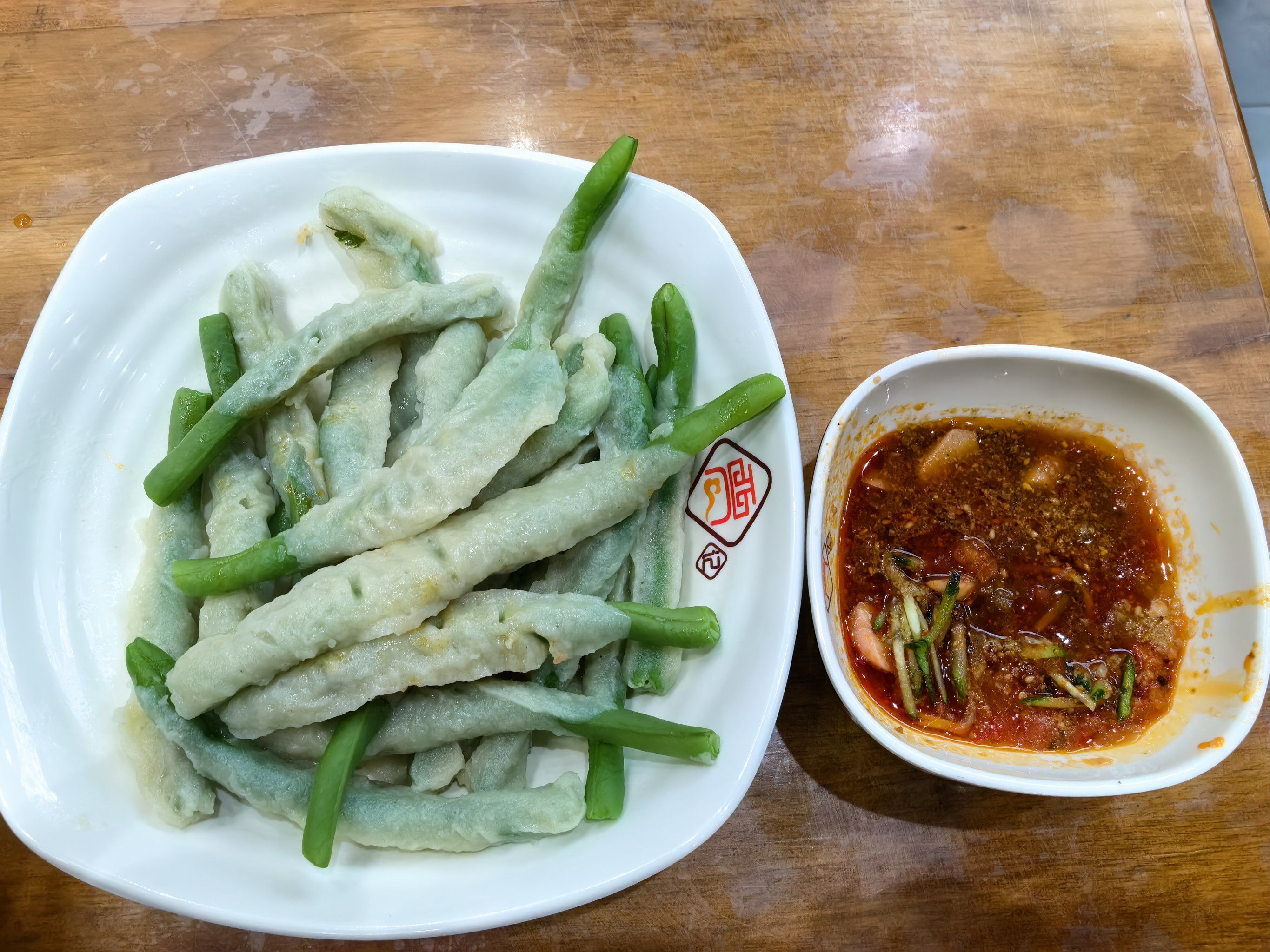 山西清徐传统特色美食:沾片子