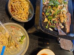 -俏巴妹烤鱼香锅(奥体店)