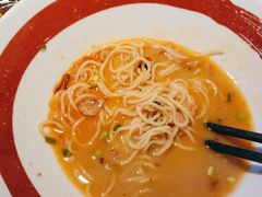 社长原汤拉面双虾双蛋-雷门拉面店(新光天地店)