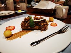 特色闪电泡芙-V Bar海景扒房(北海湾惠龙万达嘉华酒店)