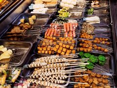 -老广烧烤(骆驼山康馨园店)